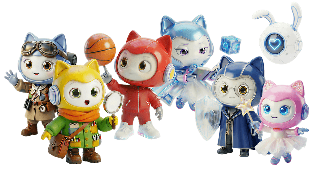 The Valvur characters