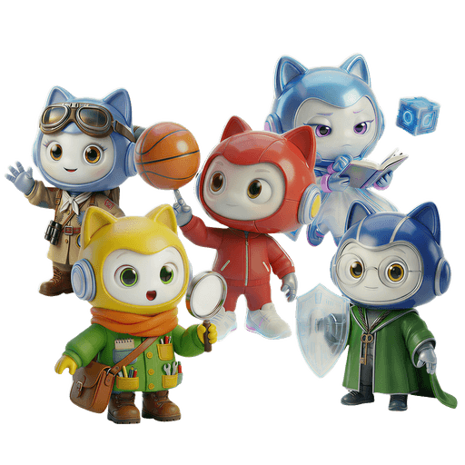 The Valvur characters
